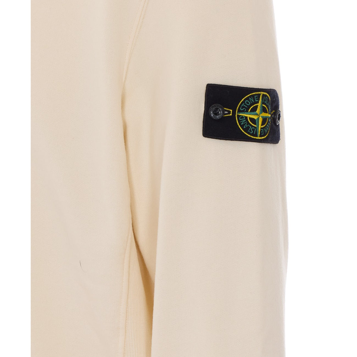 Stone Island Men Logo Sweatshirt STONE ISLAND
