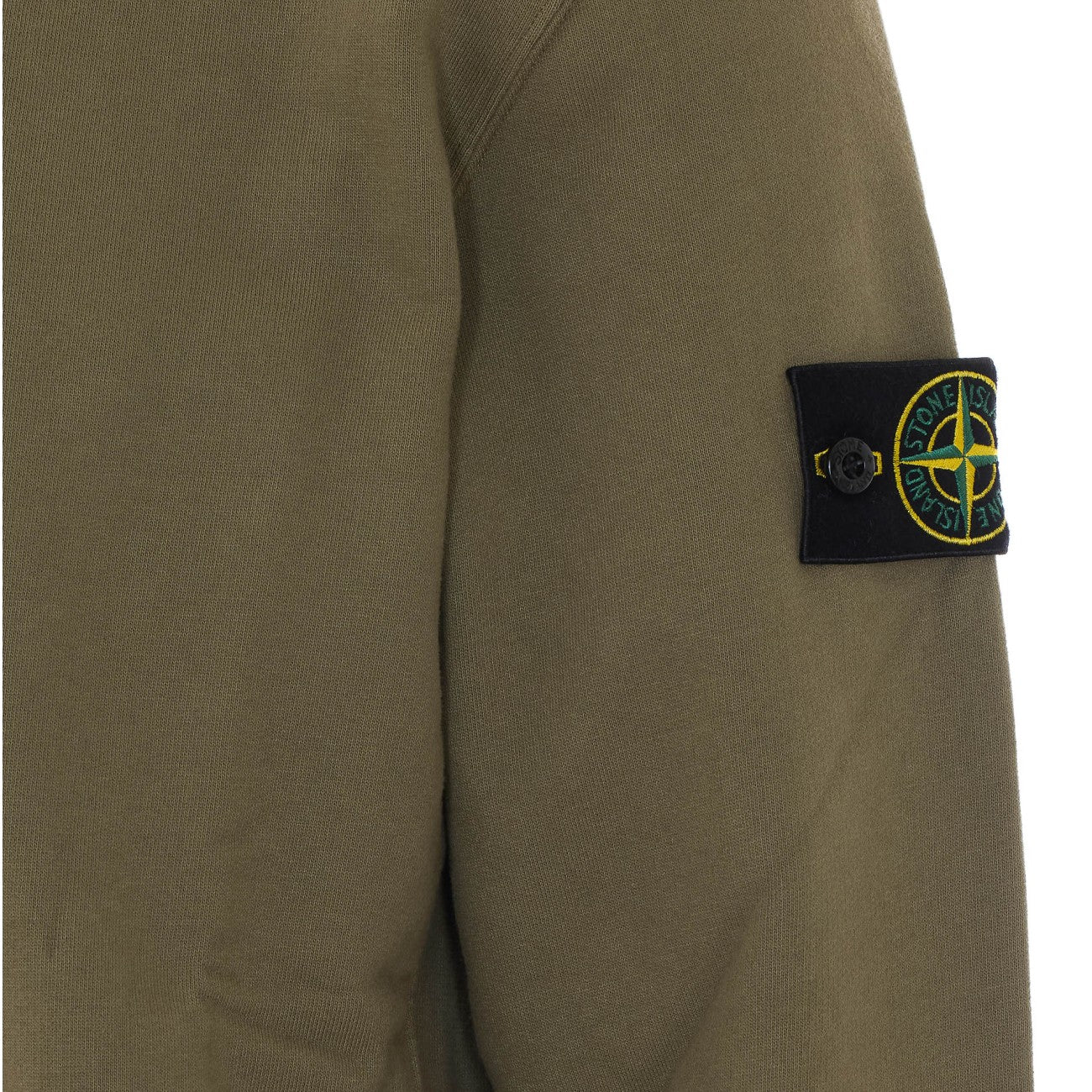 Stone Island Men Logo Sweatshirt STONE ISLAND