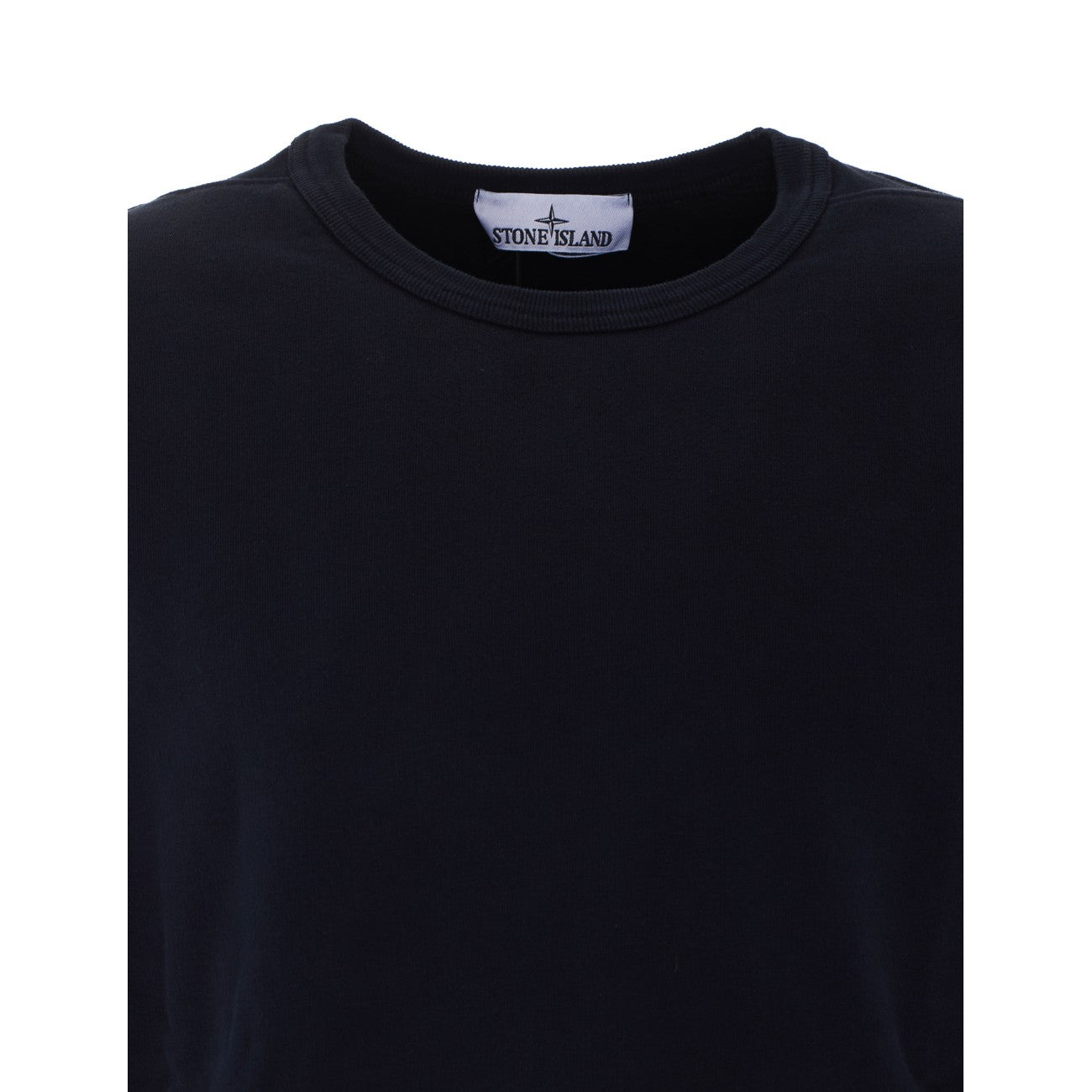 Stone Island Men Logo Sweatshirt STONE ISLAND