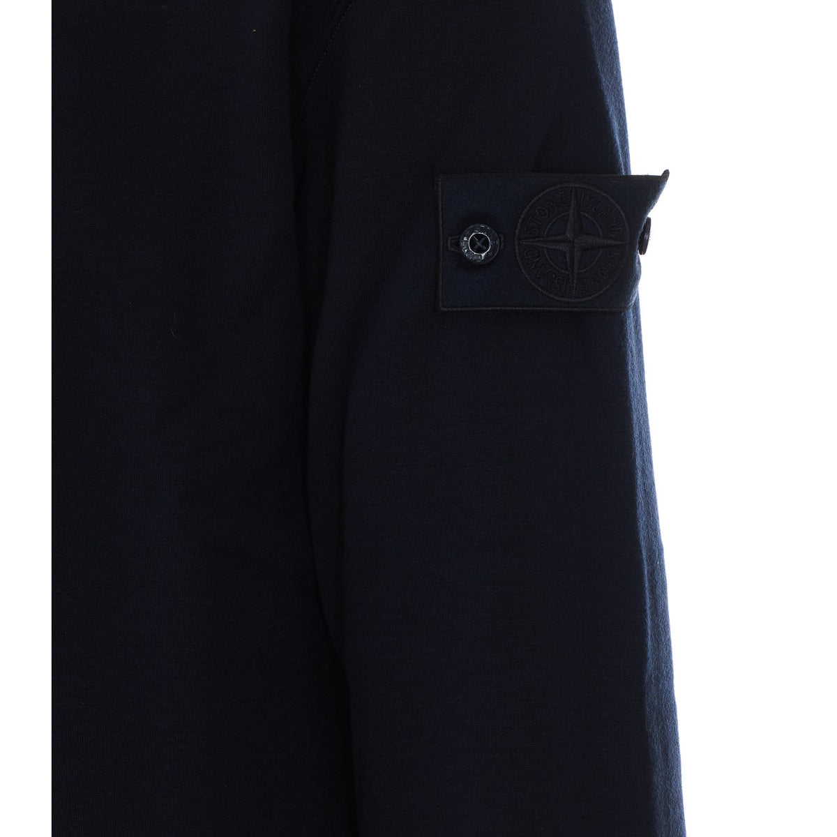 Stone Island Men Logo Sweatshirt STONE ISLAND