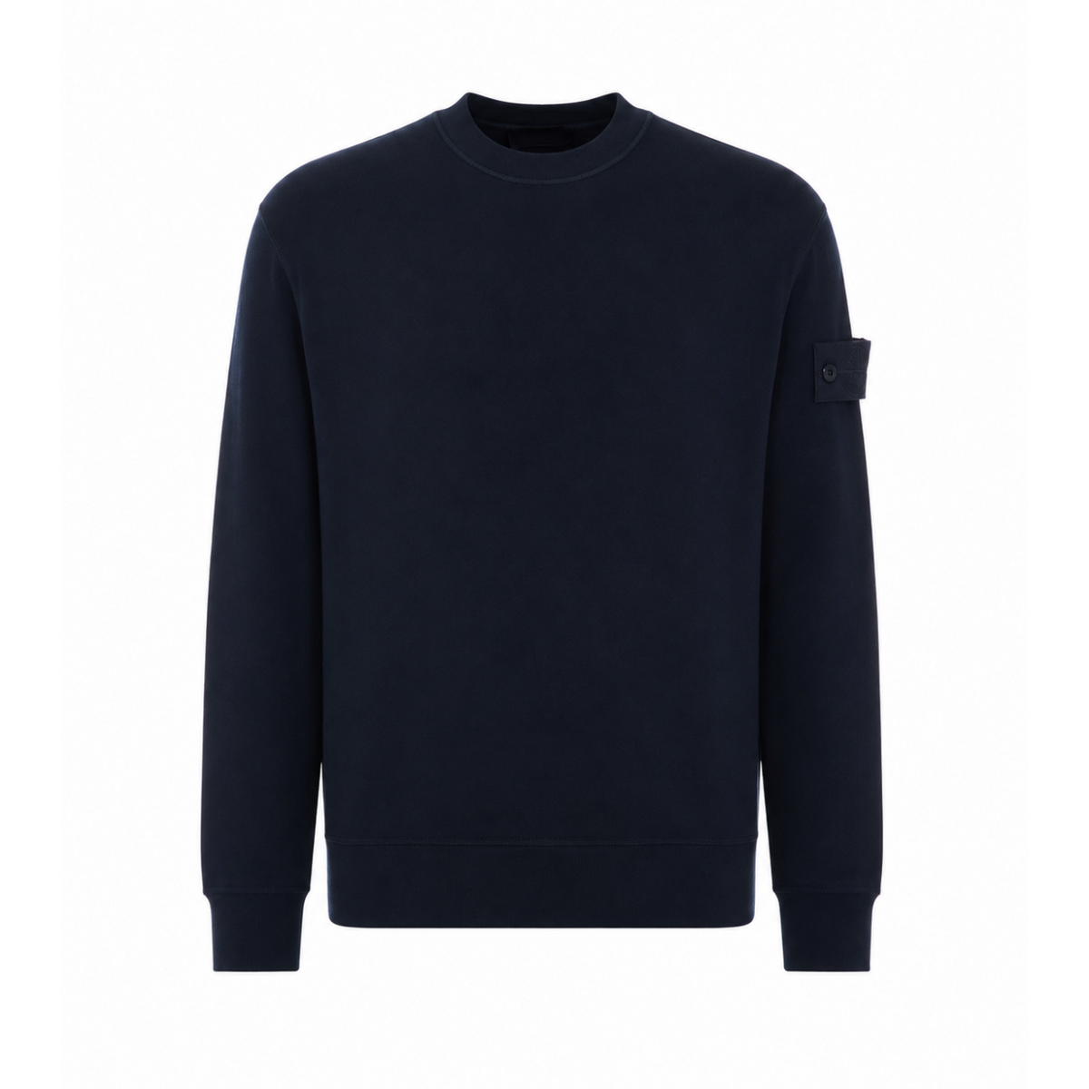 Stone Island Men Logo Sweatshirt STONE ISLAND