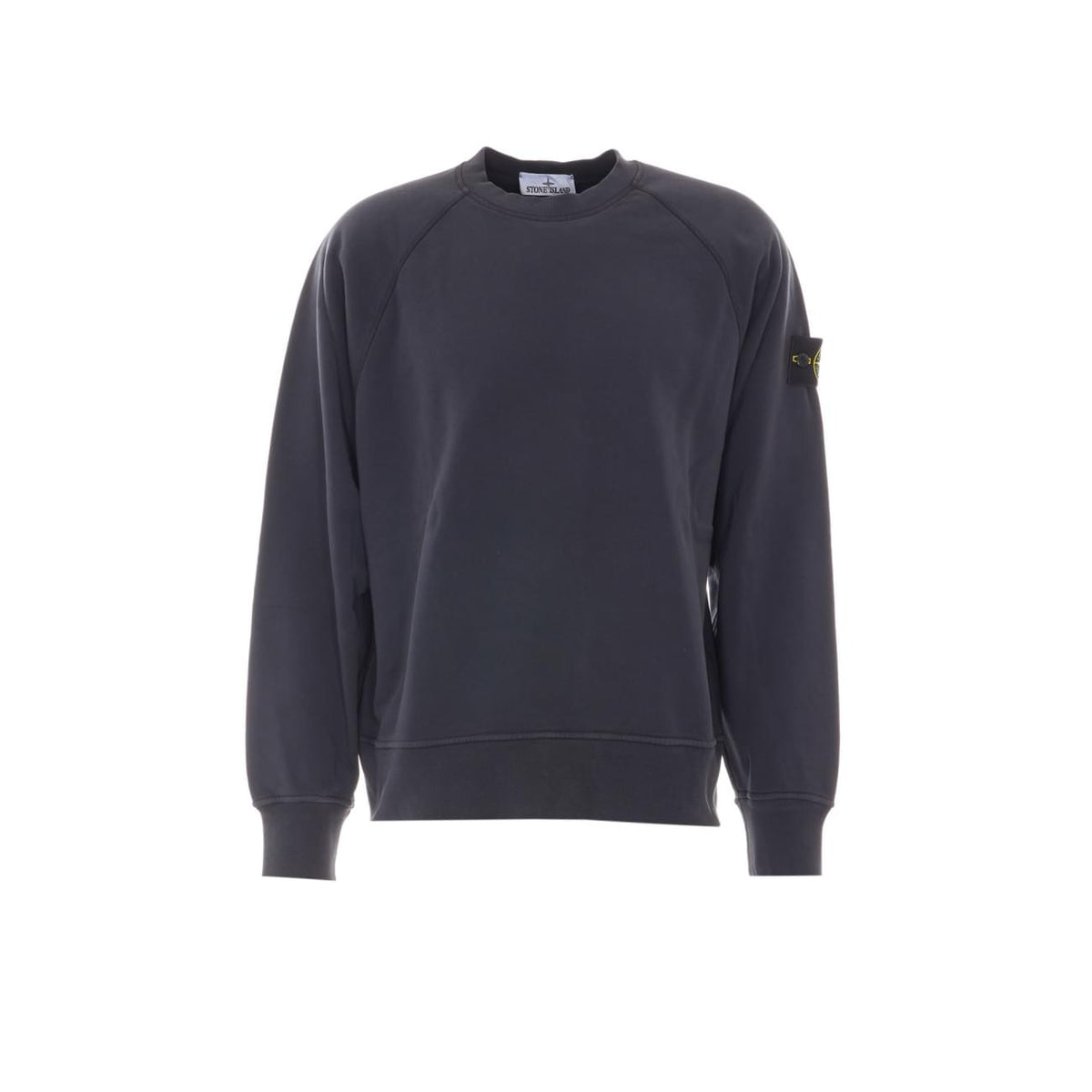 Stone Island Men Logo Sweatshirt STONE ISLAND