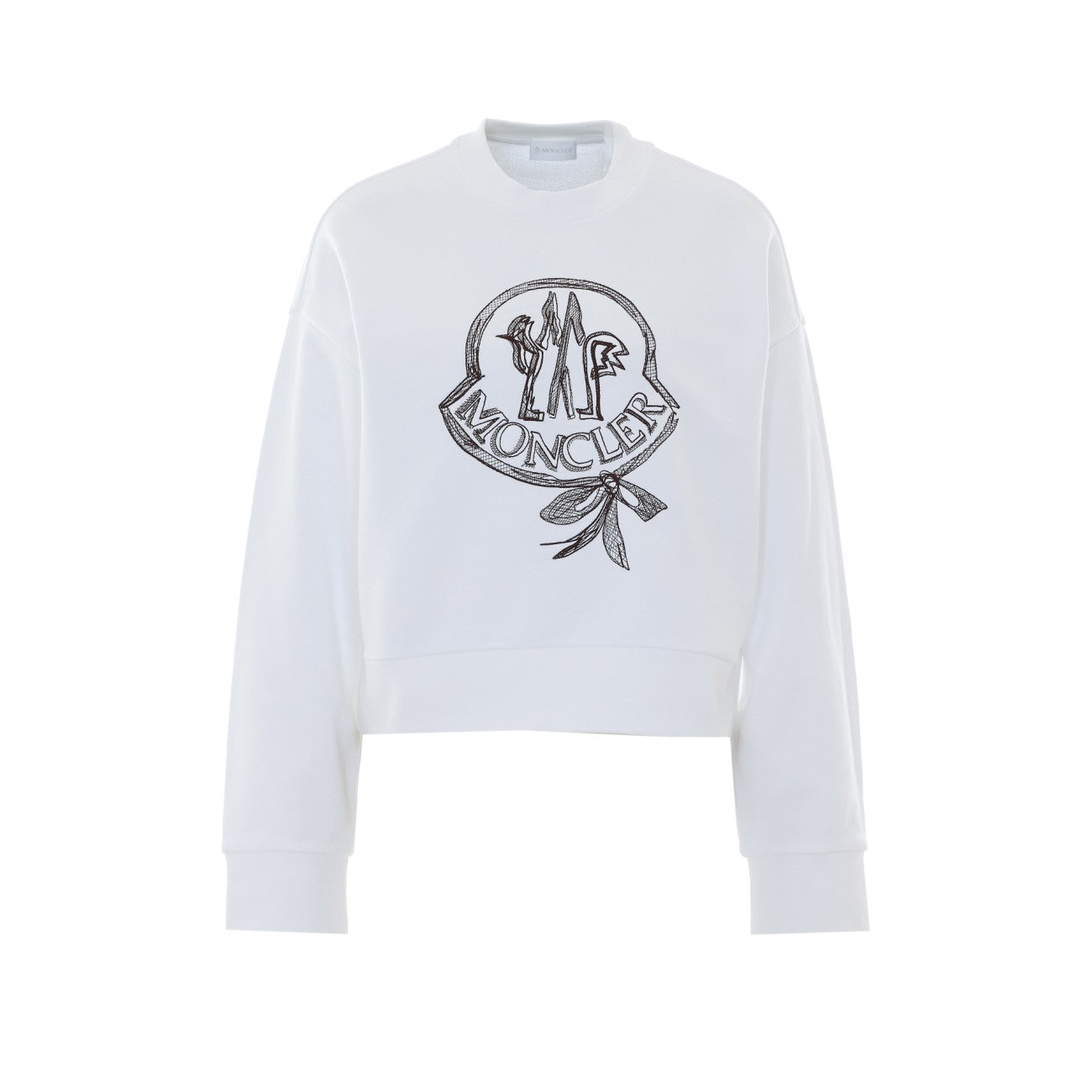 Moncler Women Logo Sweatshirt