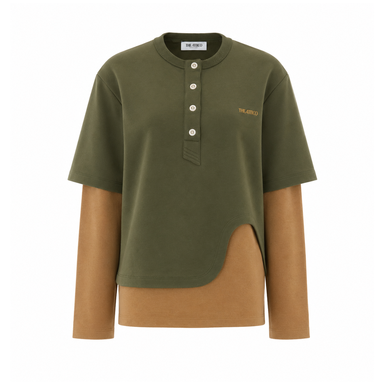 The Attico Women Logo Sweatshirt THE ATTICO