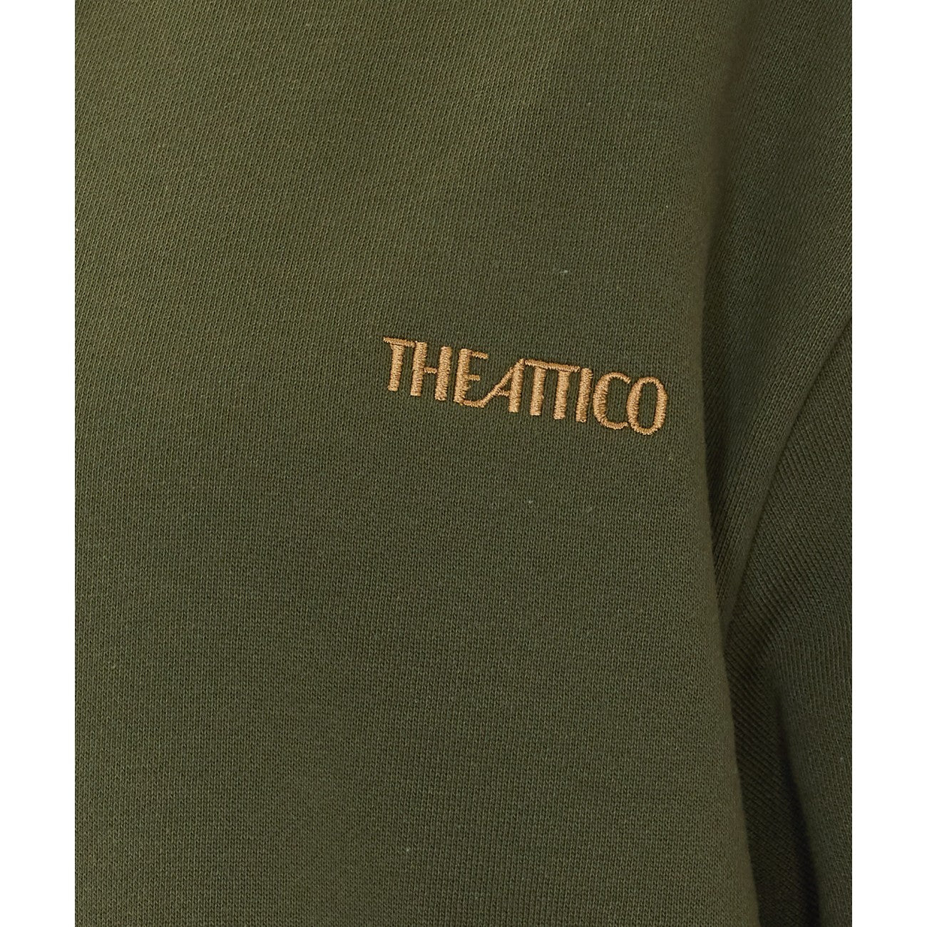 The Attico Women Logo Sweatshirt THE ATTICO