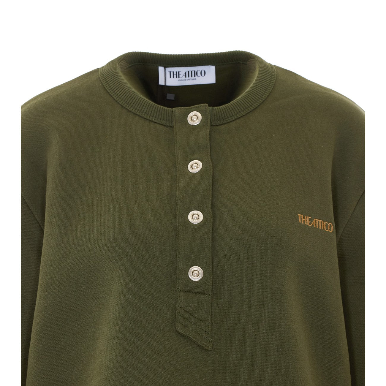 The Attico Women Logo Sweatshirt THE ATTICO
