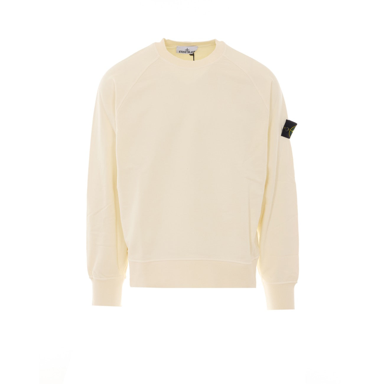 Stone Island Men Logo Sweatshirt STONE ISLAND