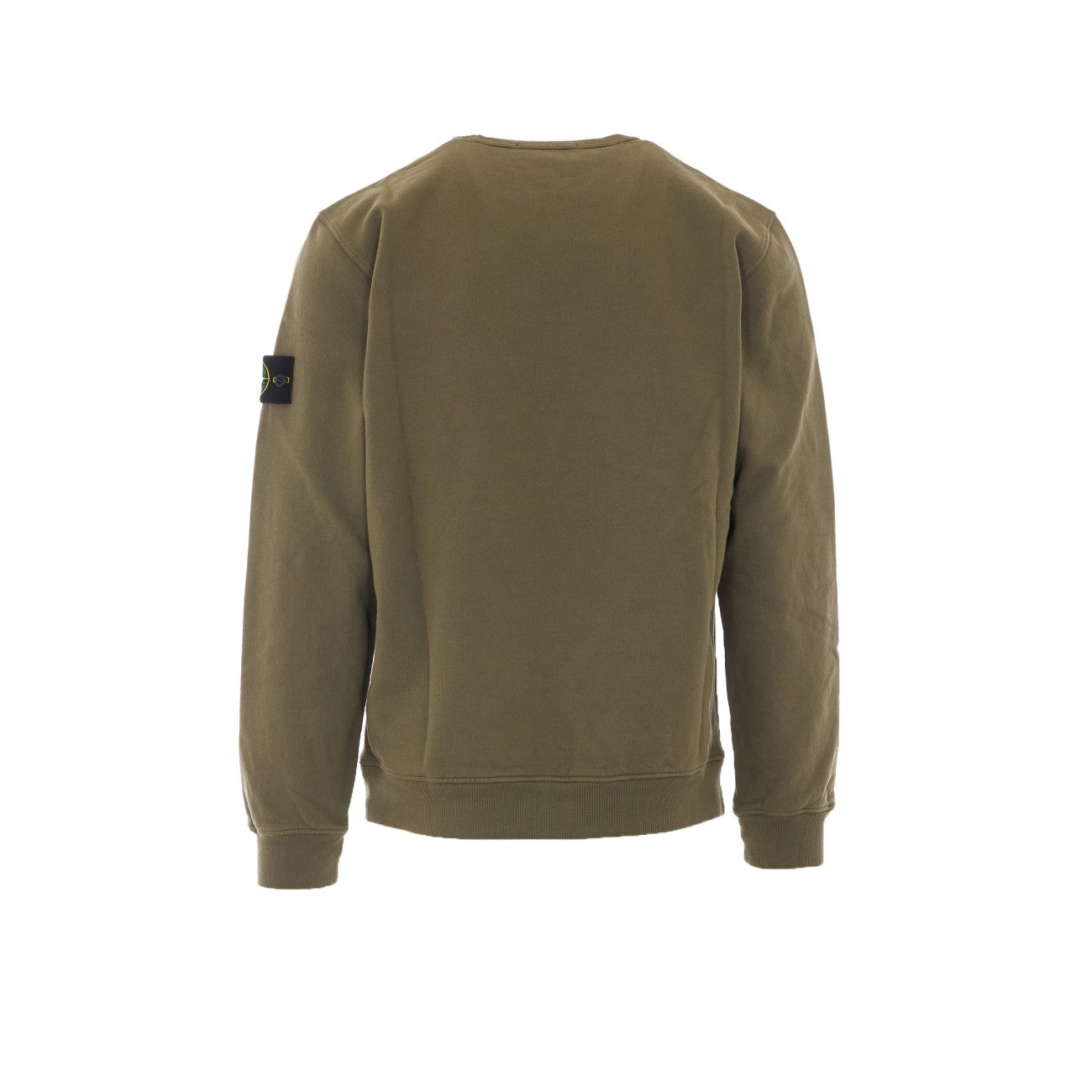 Stone Island Men Logo Sweatshirt STONE ISLAND