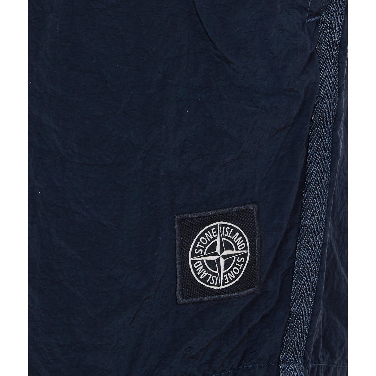 Stone Island Men Logo Swimshorts STONE ISLAND
