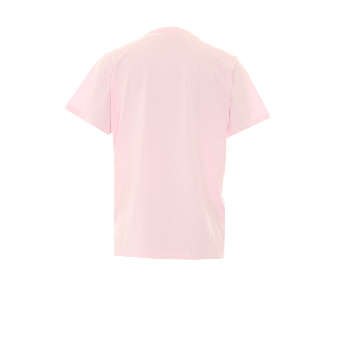 Ganni Women Logo T-Shirt With Crab Print GANNI