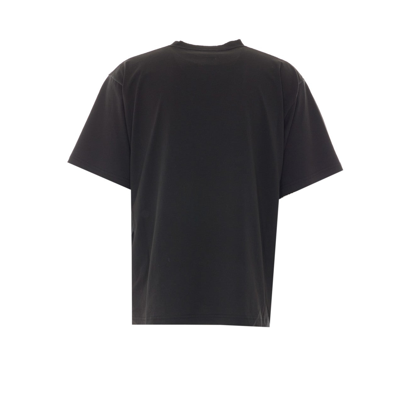 Balenciaga Men Logo T-Shirt With Palm Tree Print BALENCIAGA