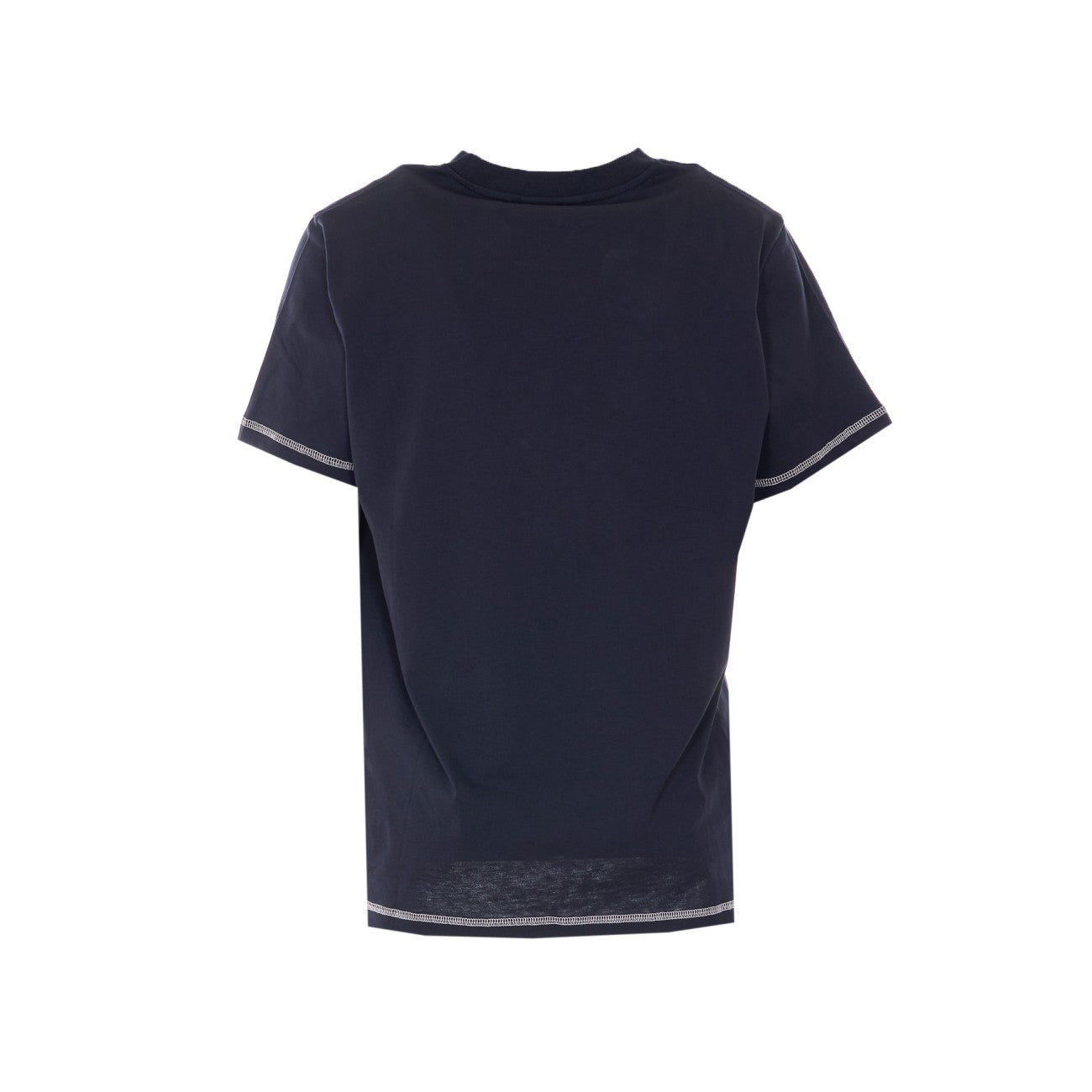 Ganni Women Logo T-Shirt With Raspberry Print GANNI