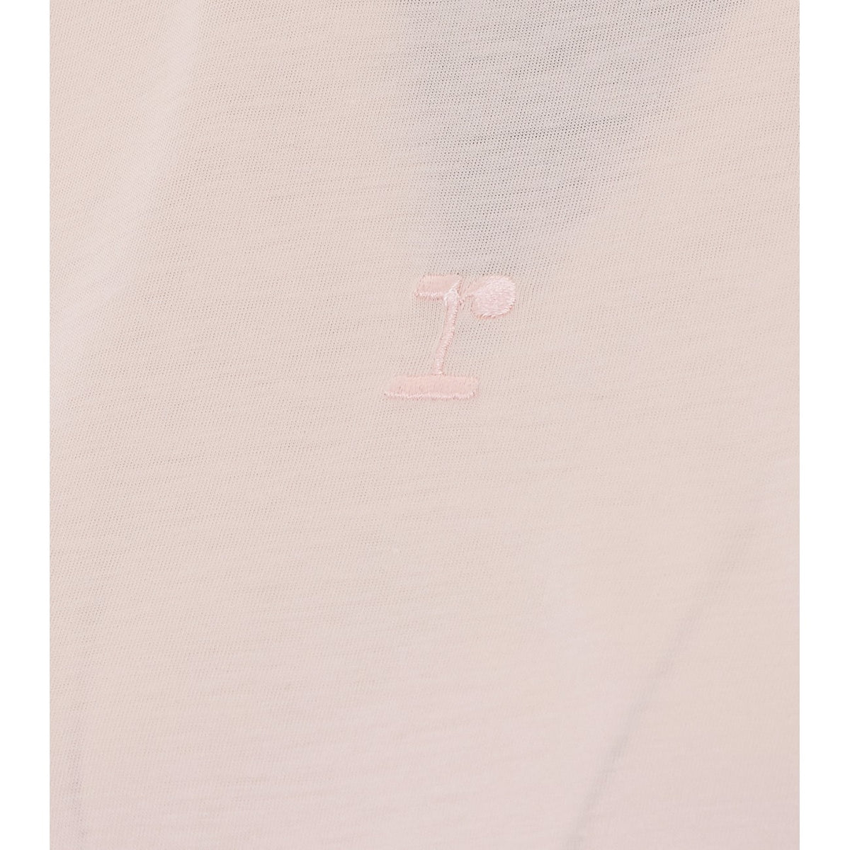 Repetto Women Logo T-Shirt With Ruffled Collar Repetto