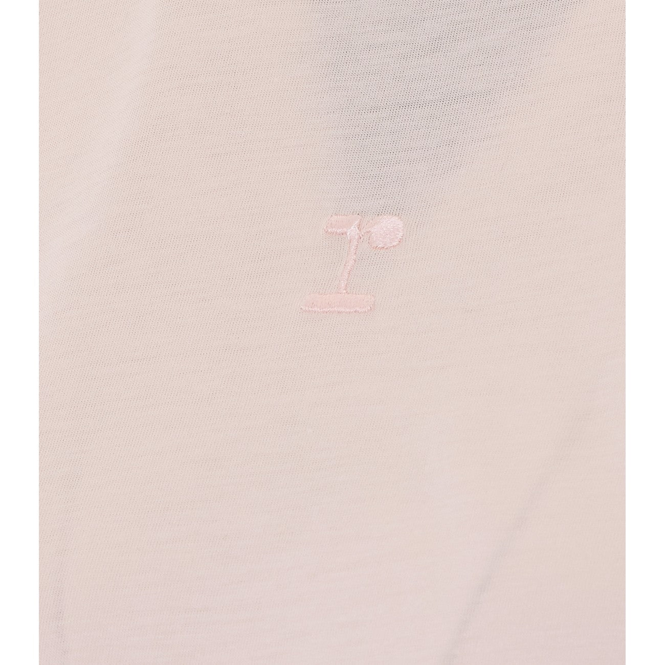 Repetto Women Logo T-Shirt With Ruffled Collar Repetto