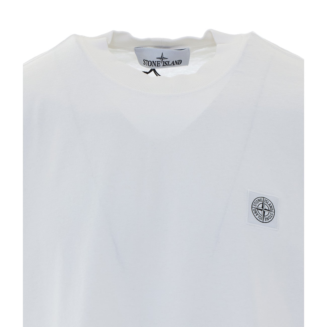 Stone Island Men Logo T-Shirt STONE ISLAND