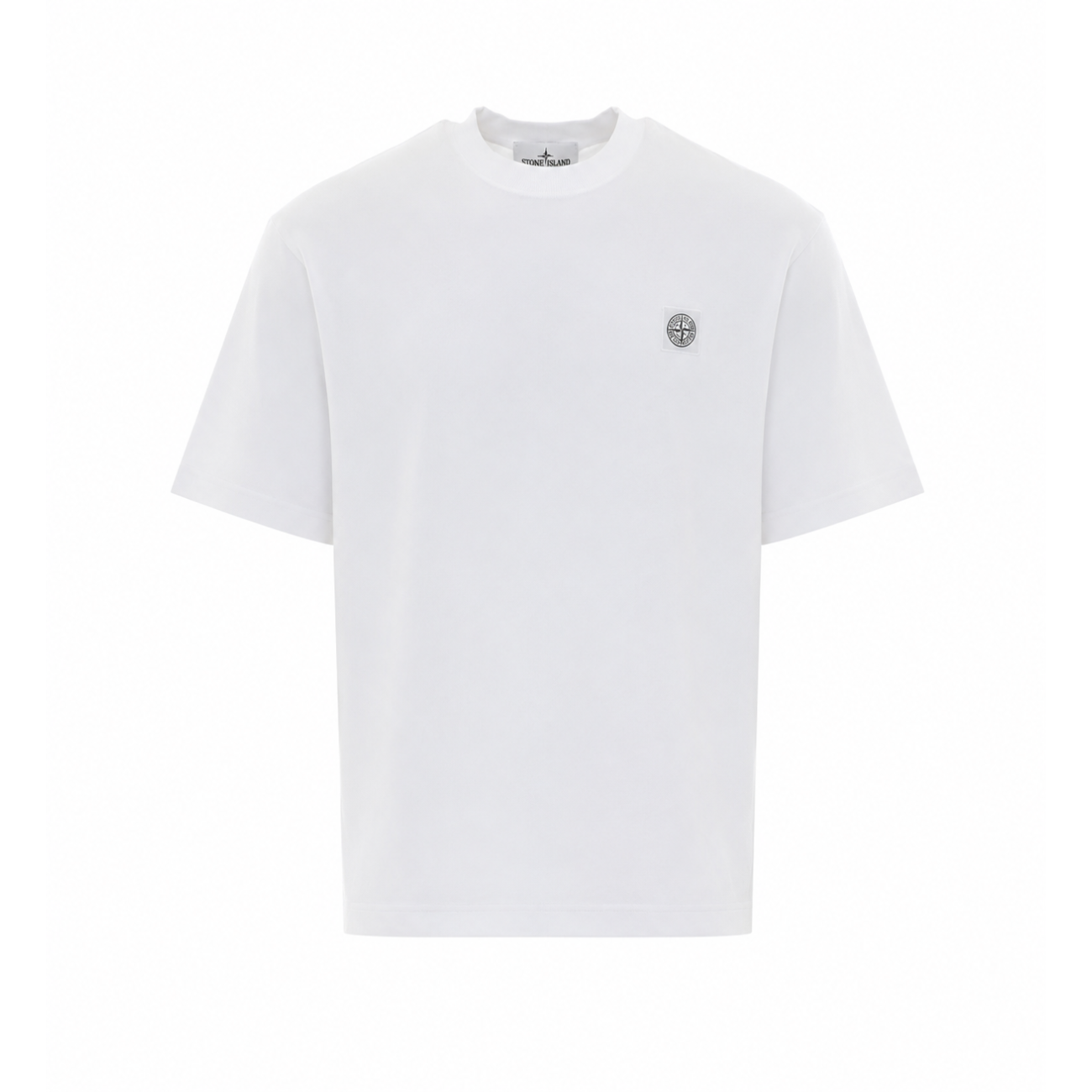 Stone Island Men Logo T-Shirt STONE ISLAND
