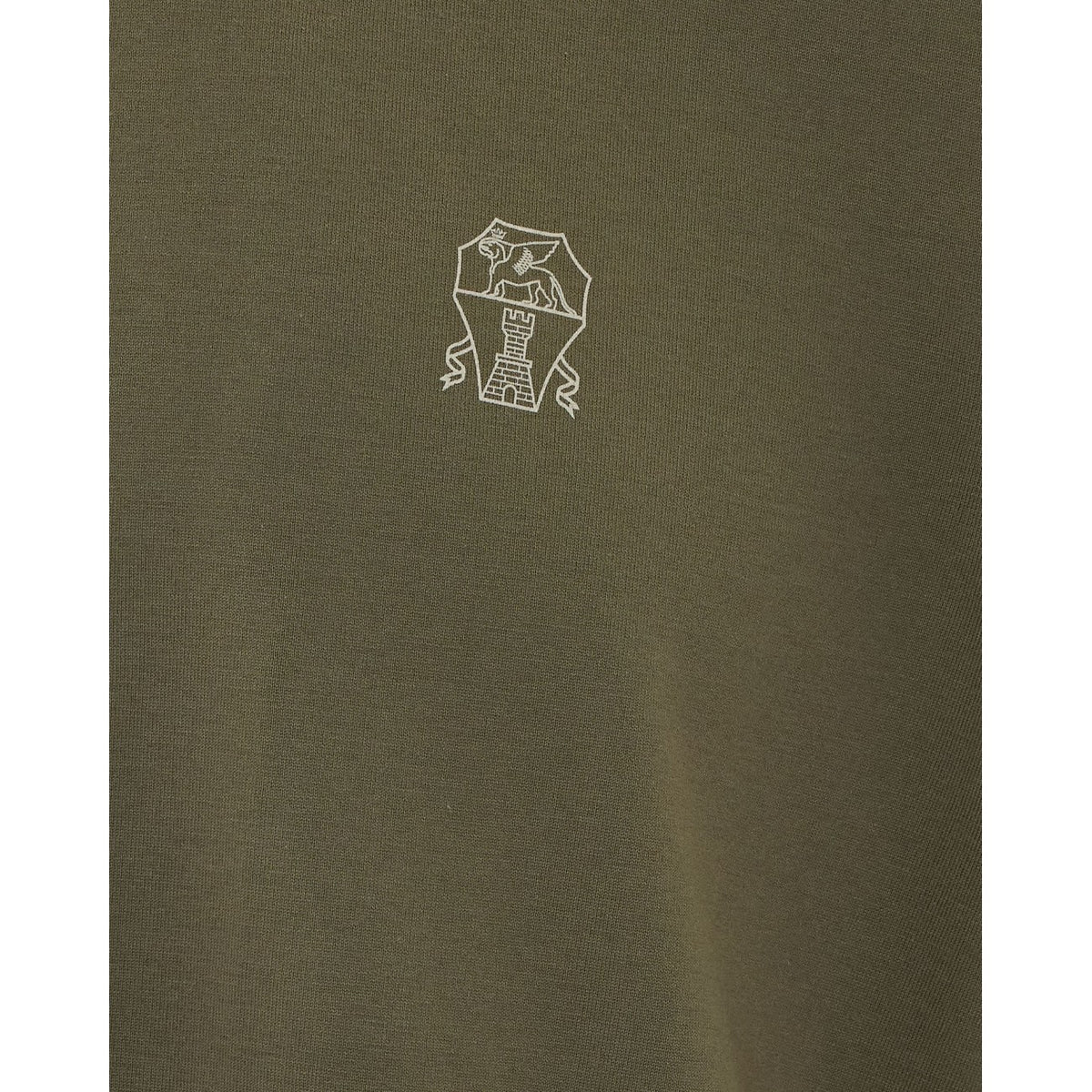 Brunello Cucinelli Men Logo T-Shirt BRUNELLO CUCINELLI