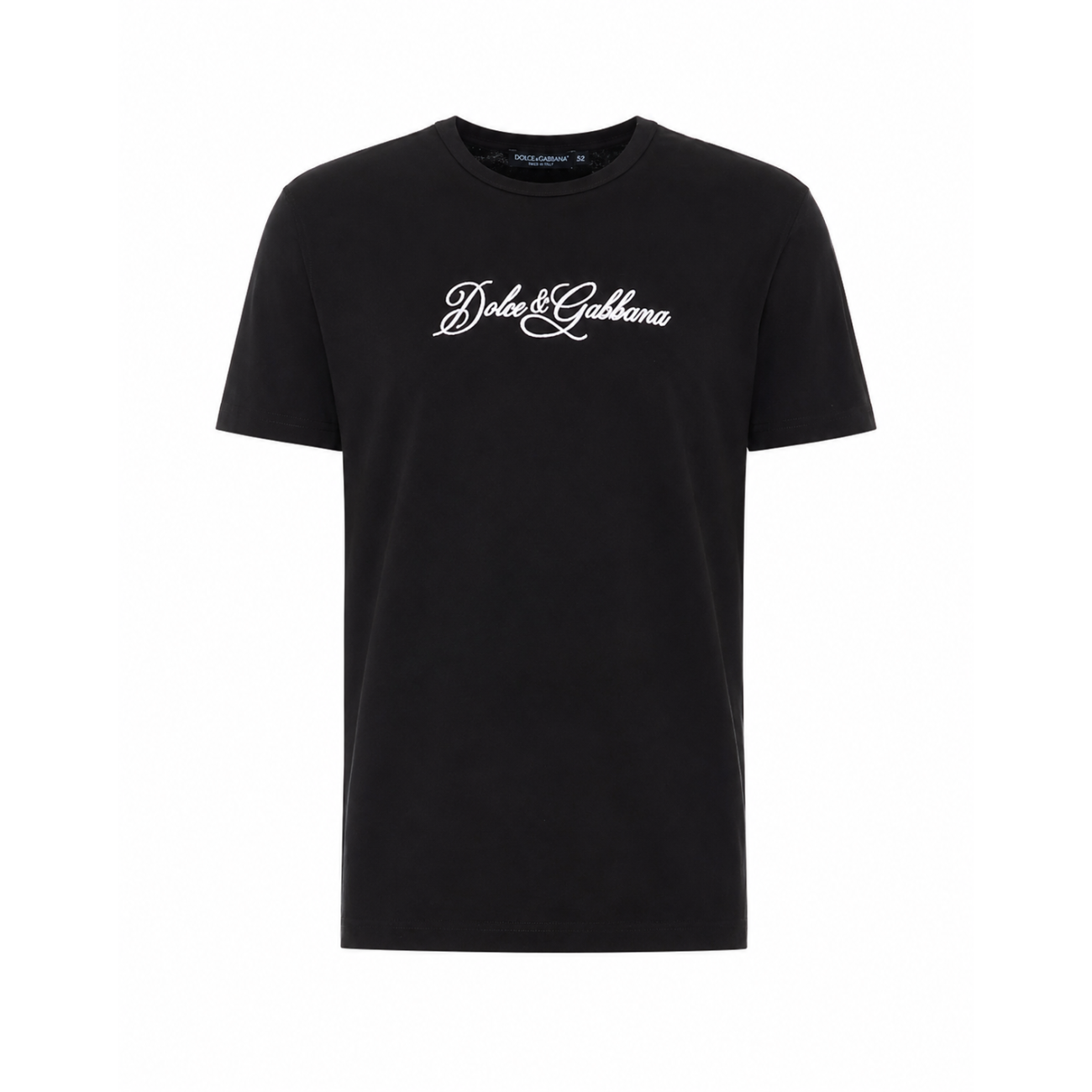 Dolce&Gabbana Men Logo T-Shirt DOLCE & GABBANA