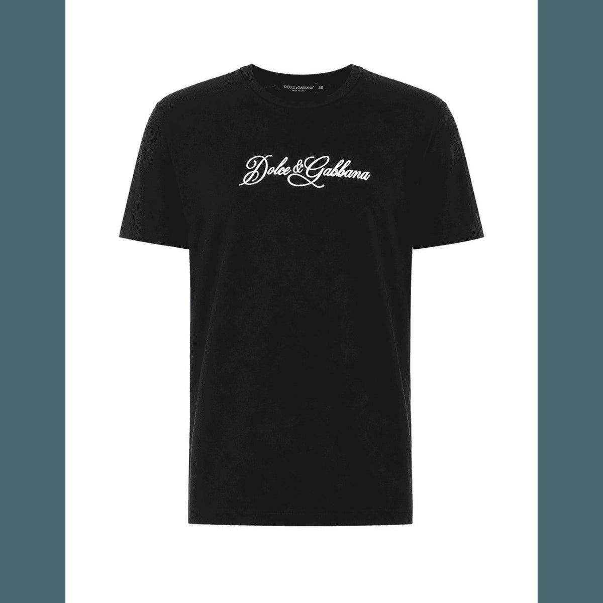 Dolce&Gabbana Men Logo T-Shirt DOLCE & GABBANA