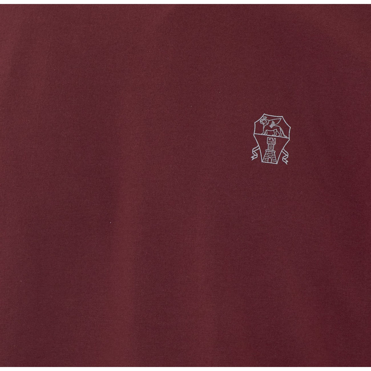 Brunello Cucinelli Men Logo T-Shirt BRUNELLO CUCINELLI