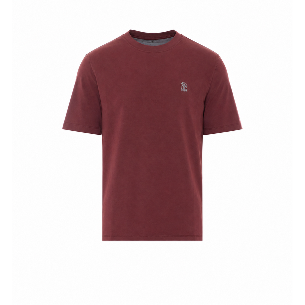 Brunello Cucinelli Men Logo T-Shirt BRUNELLO CUCINELLI