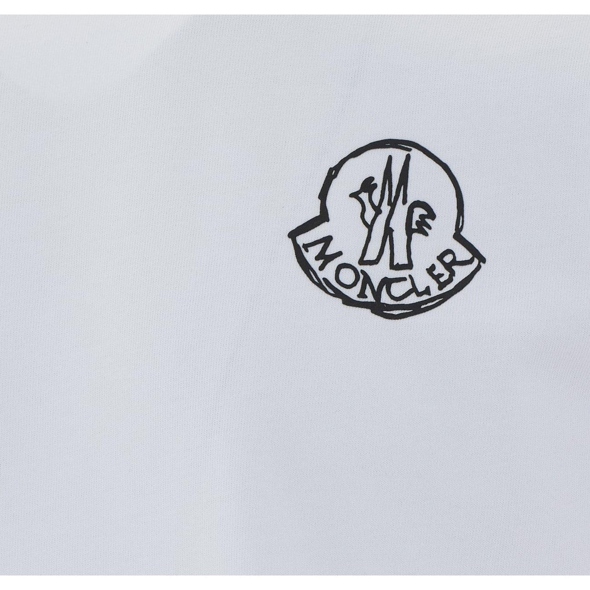 Moncler Men Logo T-Shirt MONCLER