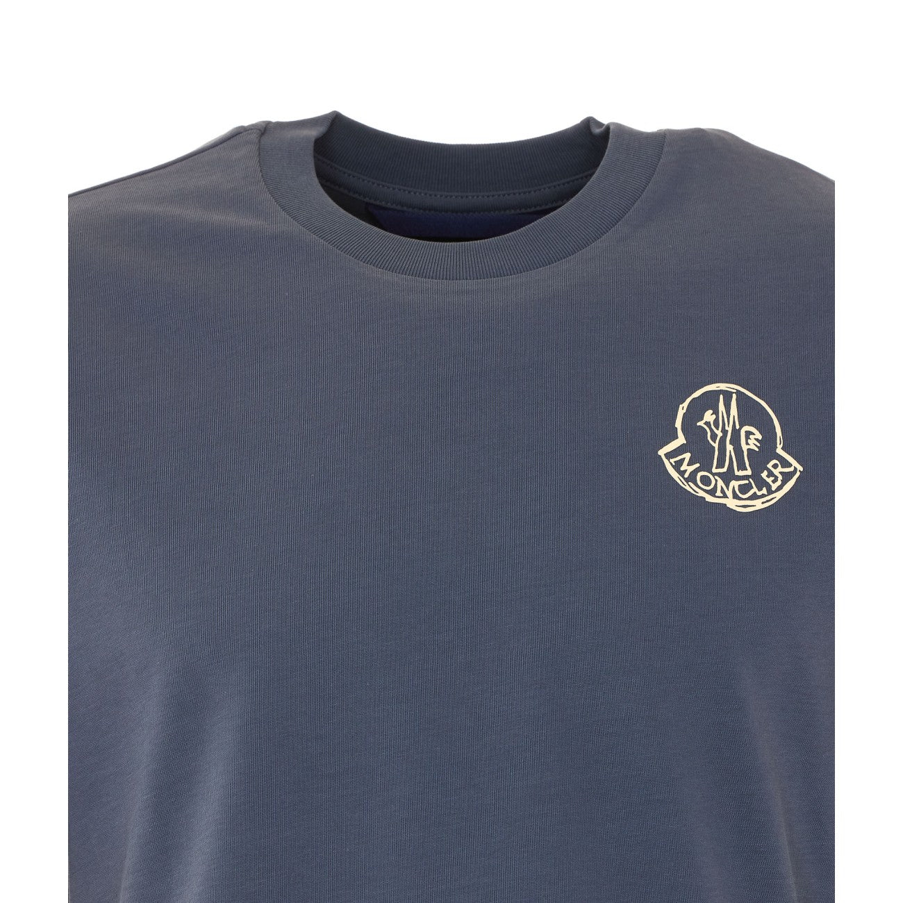 Moncler Men Logo T-Shirt MONCLER