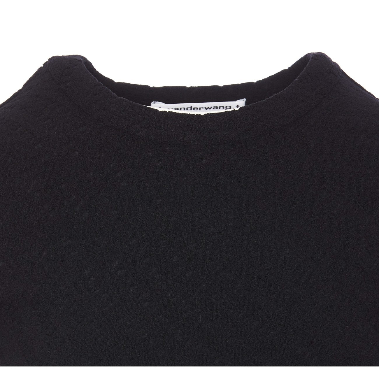 Tシャツ・カットソー ALEXANDER WANG Women Tops UCC2251832011 Black alexander wang 亚历山大王高捻针织紧身T 恤BLACK