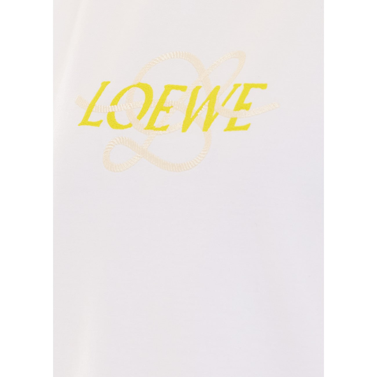 Loewe Women Logo T-Shirt LOEWE