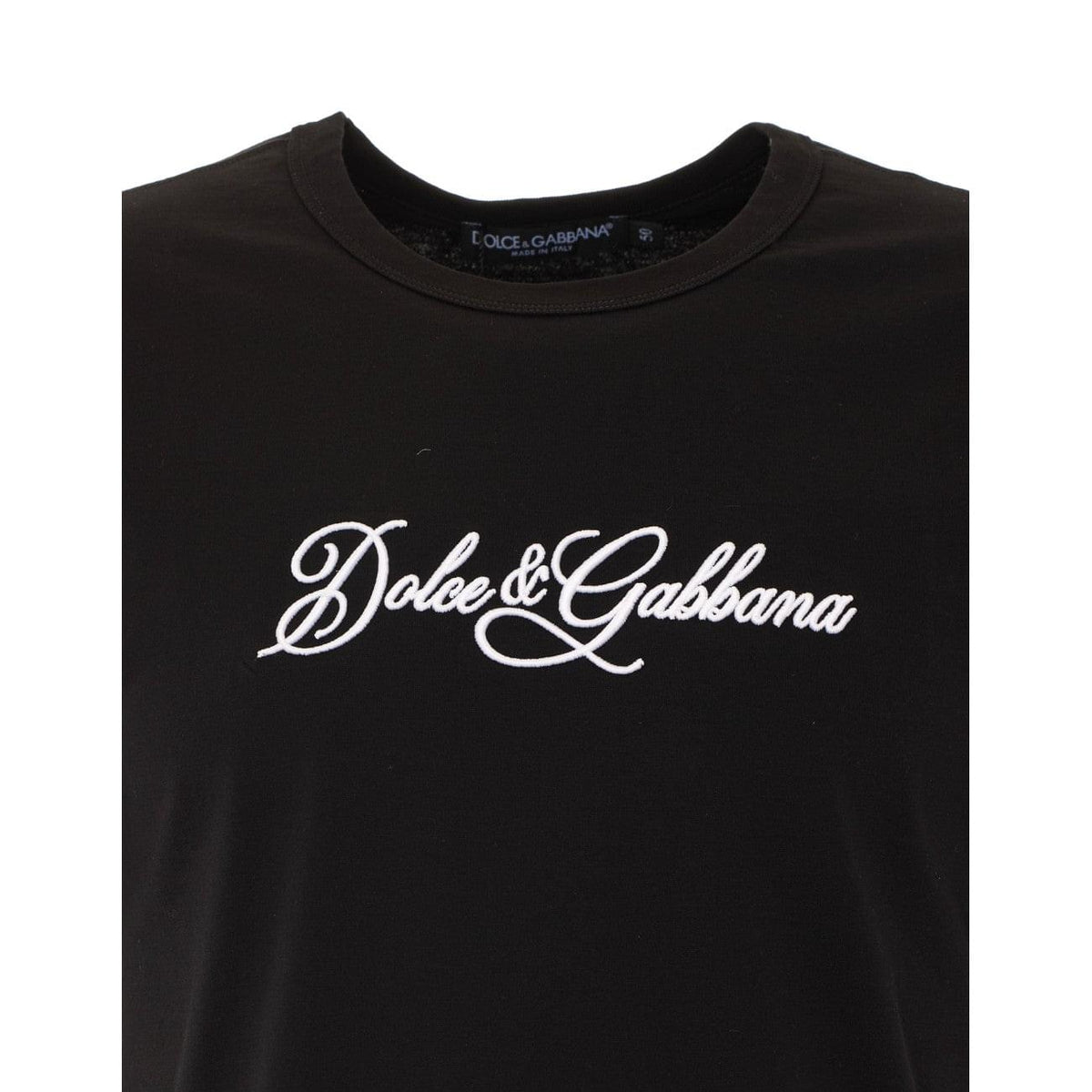 Dolce&Gabbana Men Logo T-Shirt DOLCE & GABBANA