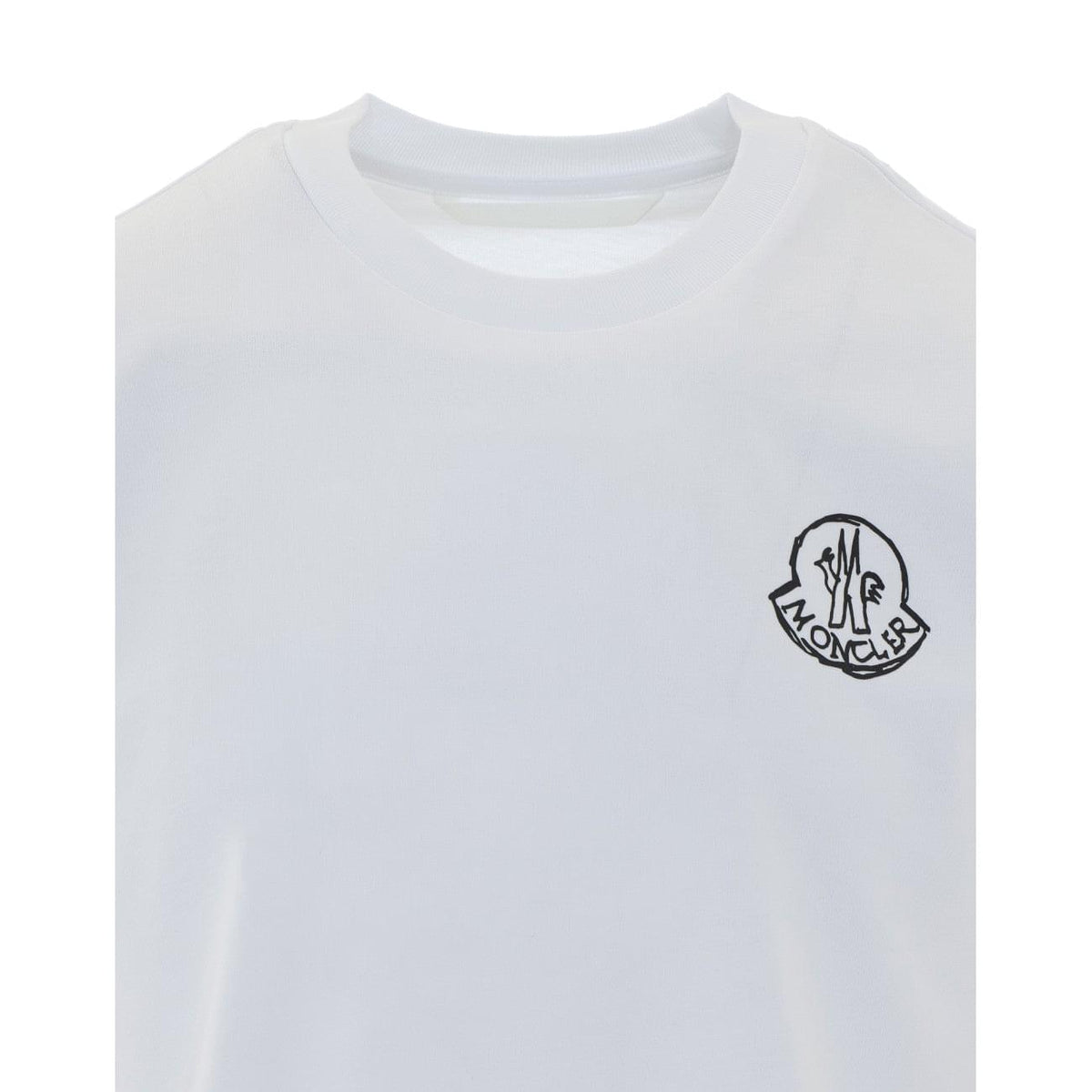 Moncler Men Logo T-Shirt MONCLER