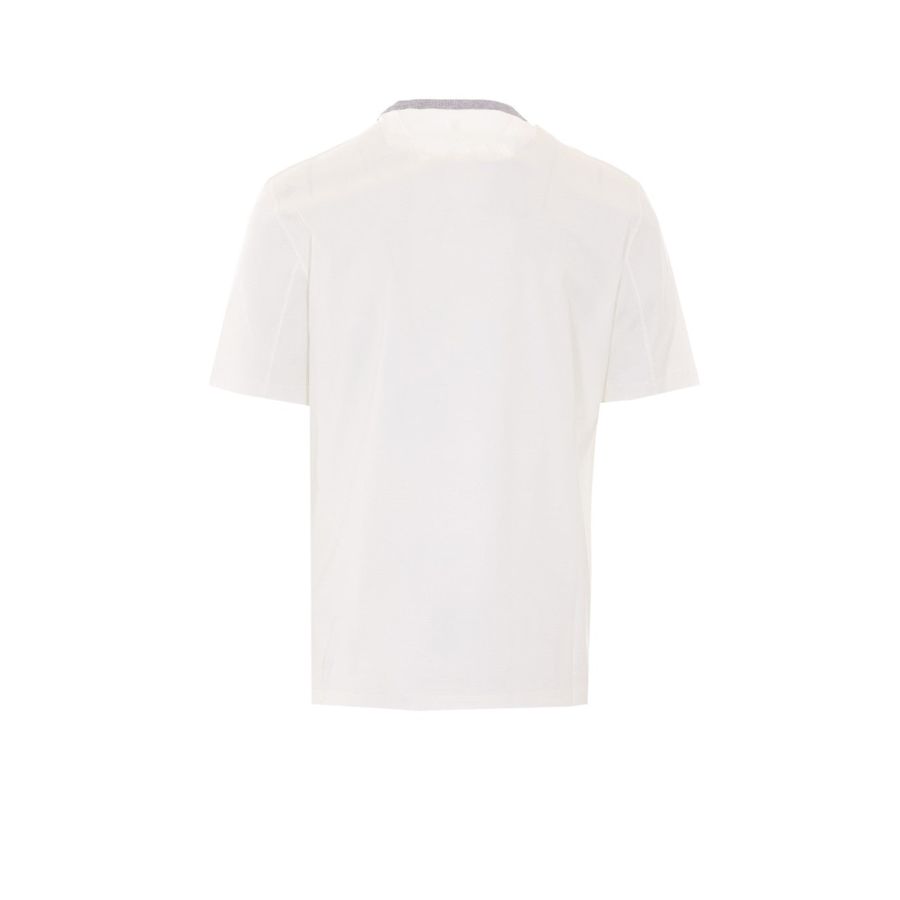 Brunello Cucinelli Men Logo T-Shirt BRUNELLO CUCINELLI