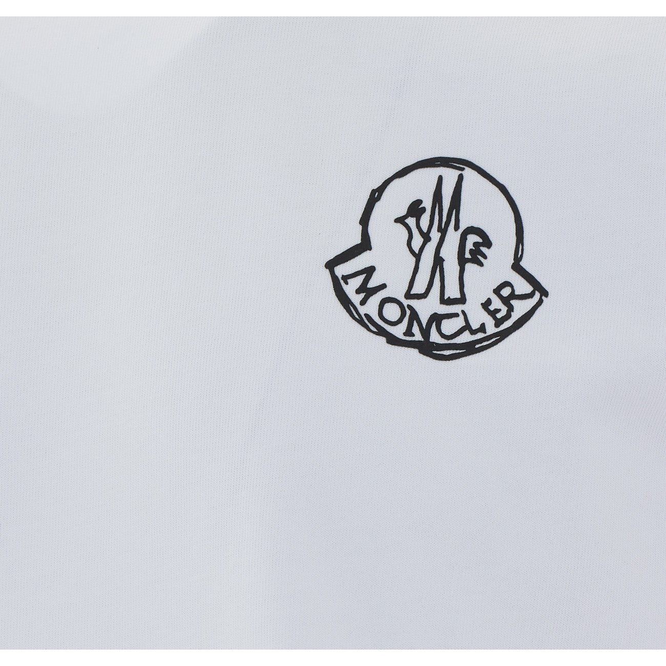 Moncler Men Logo T-Shirt MONCLER
