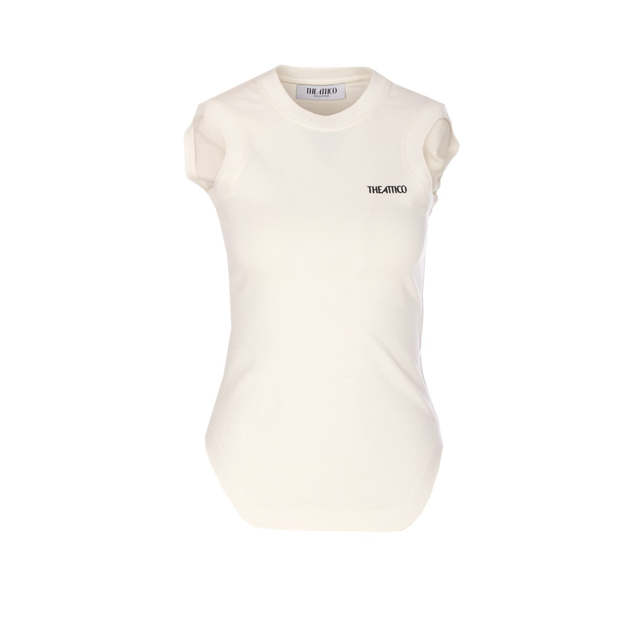 The Attico Women Logo Tank Top THE ATTICO