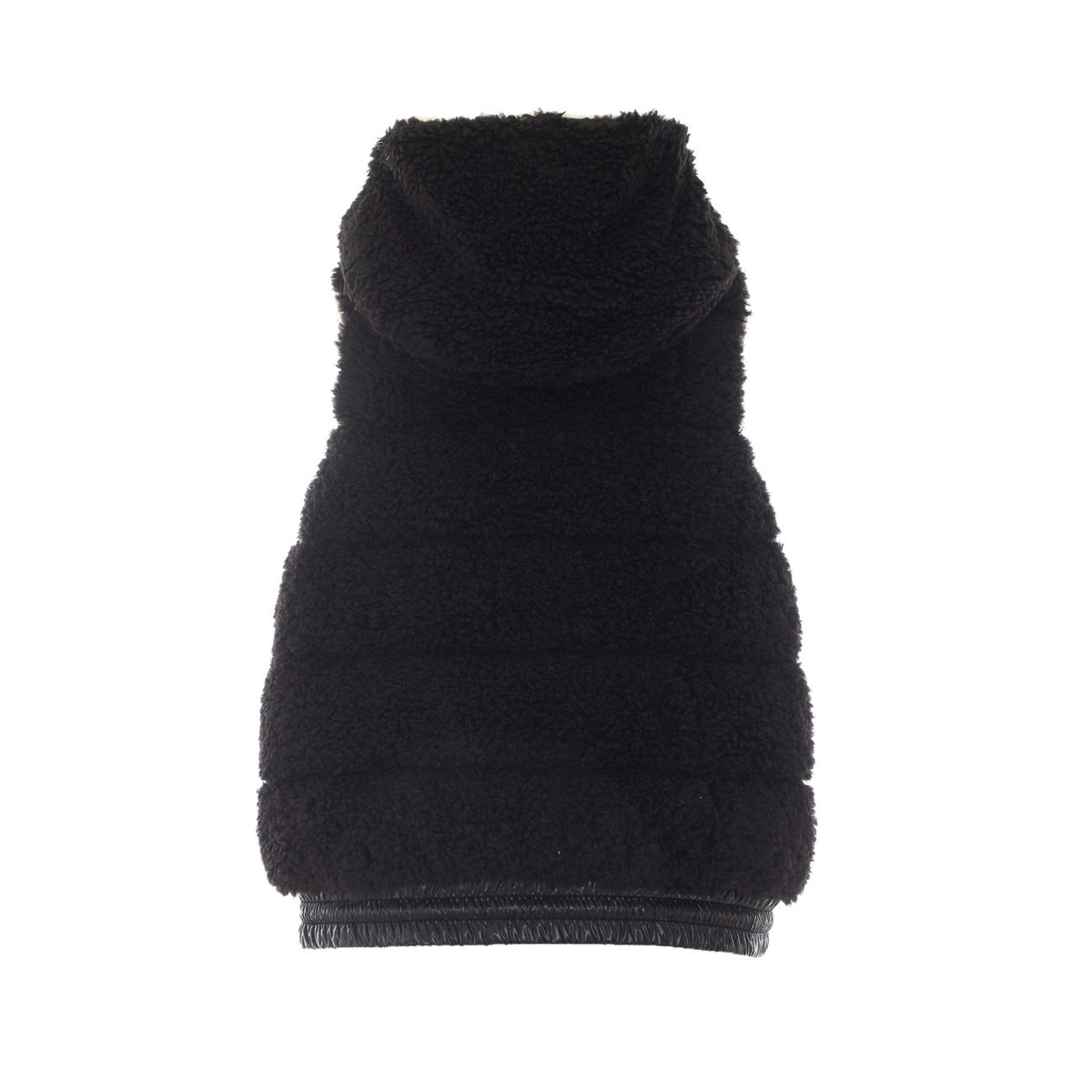 Moncler Men Logo Teddy Vest MONCLER