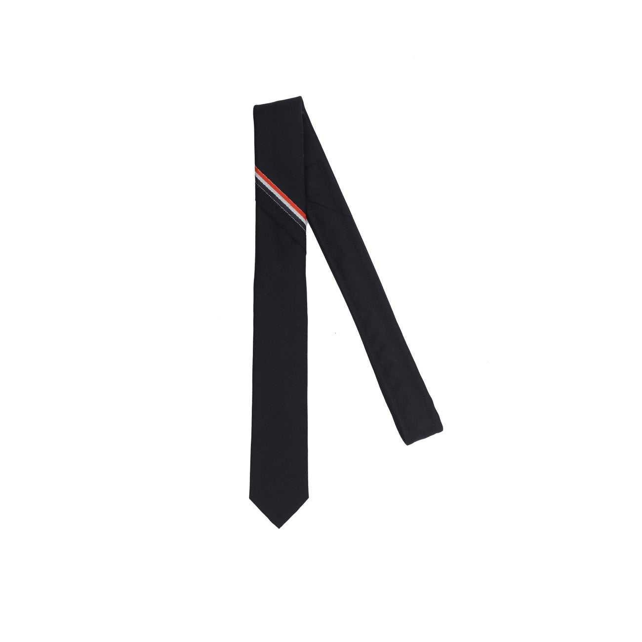 Thom Browne Men Logo Tie THOM BROWNE
