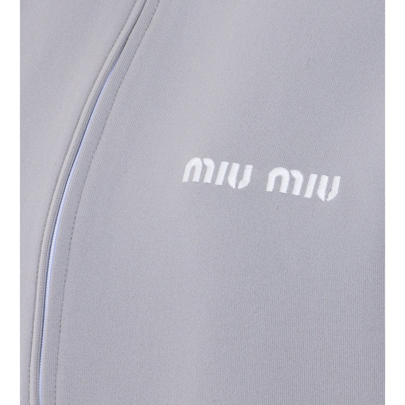 Miu Miu Women Logo Track Jacket MIU MIU