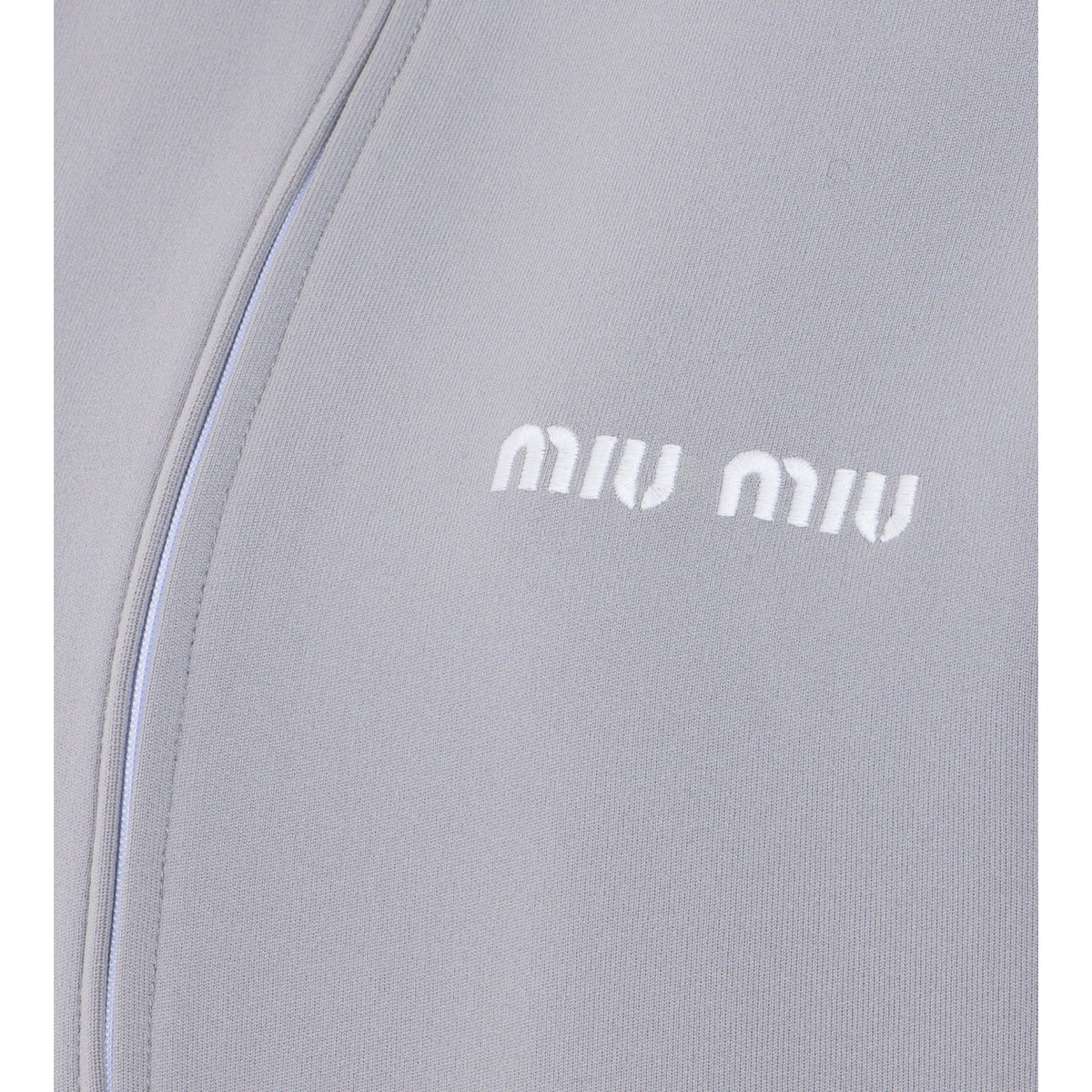 Miu Miu Women Logo Track Jacket MIU MIU