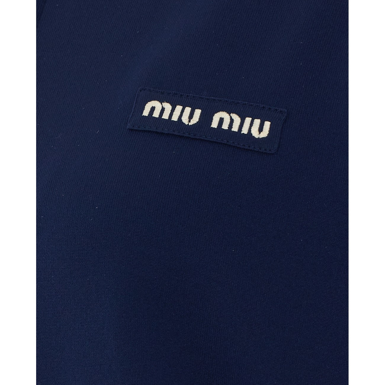 Miu Miu Women Logo Track Jacket MIU MIU