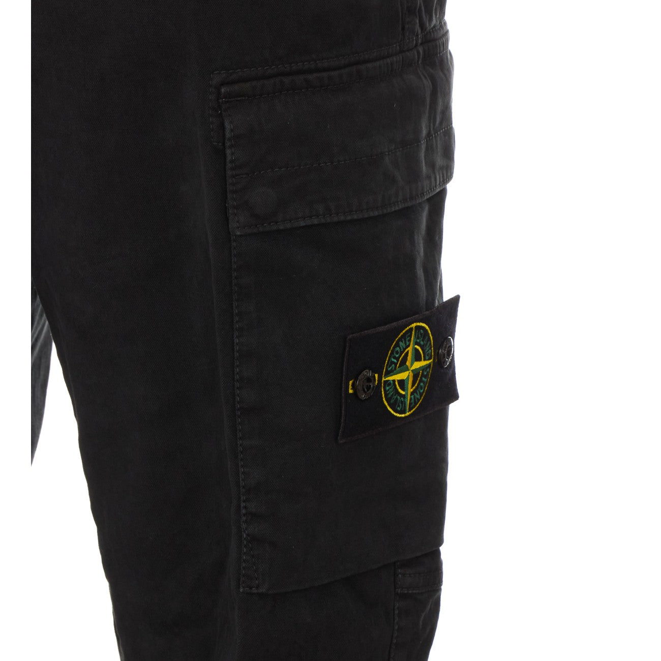 Stone Island Men Logo Track Pants STONE ISLAND