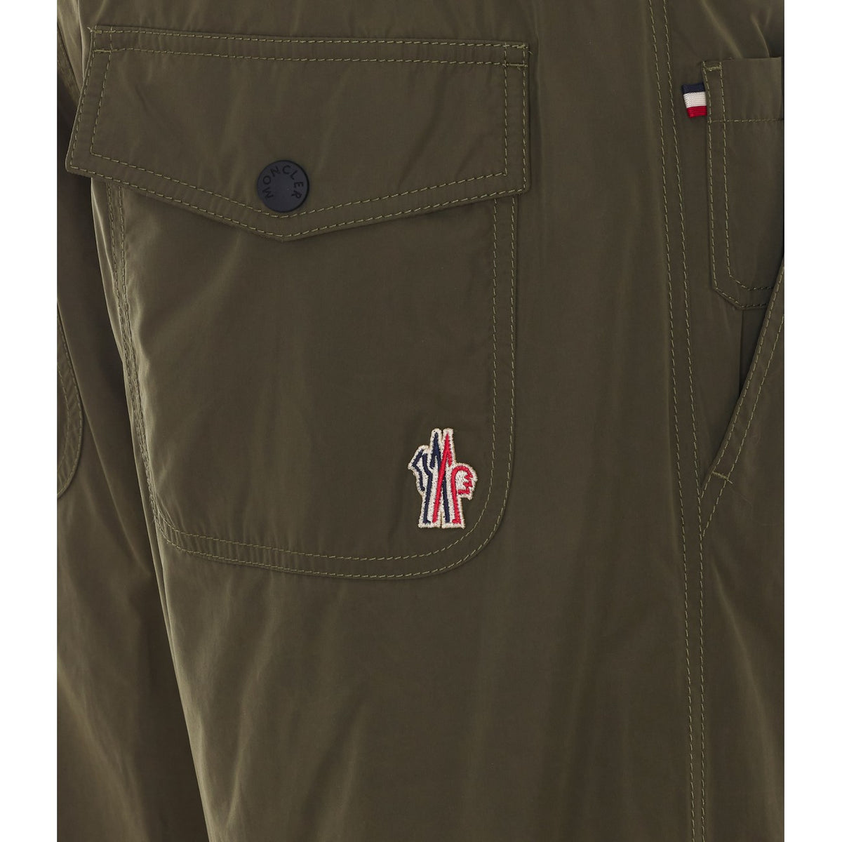 Moncler Grenoble Men Logo Track Pants MONCLER GRENOBLE