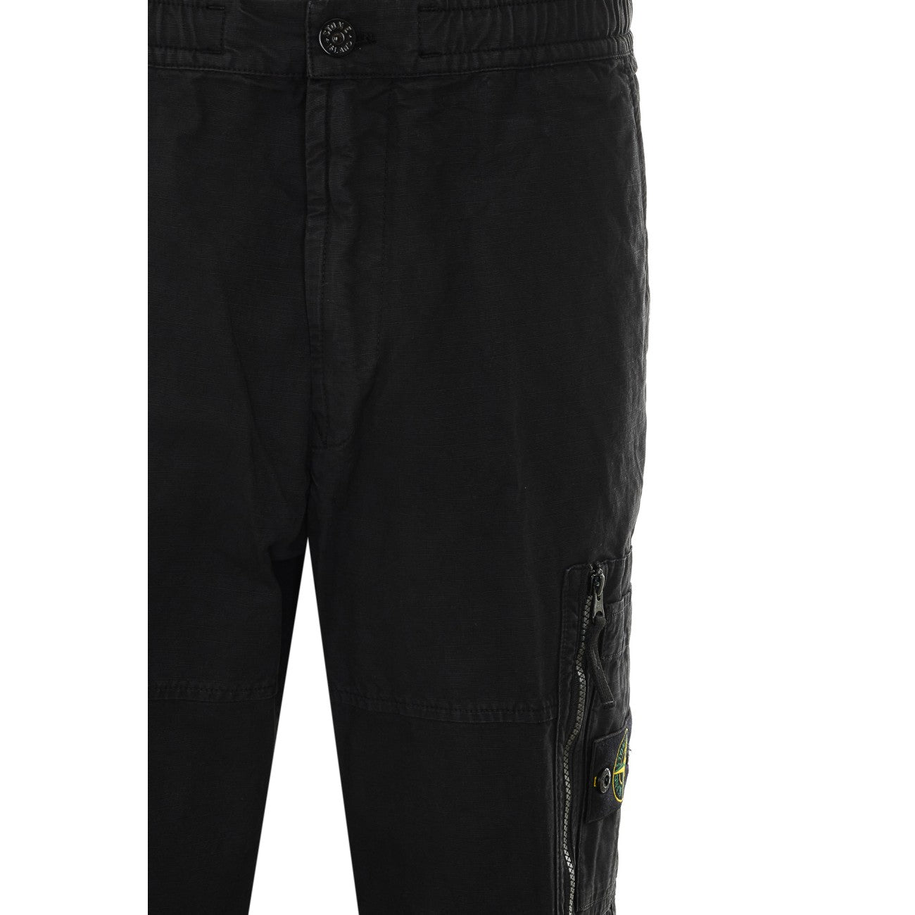 Stone Island Men Logo Track Pants STONE ISLAND