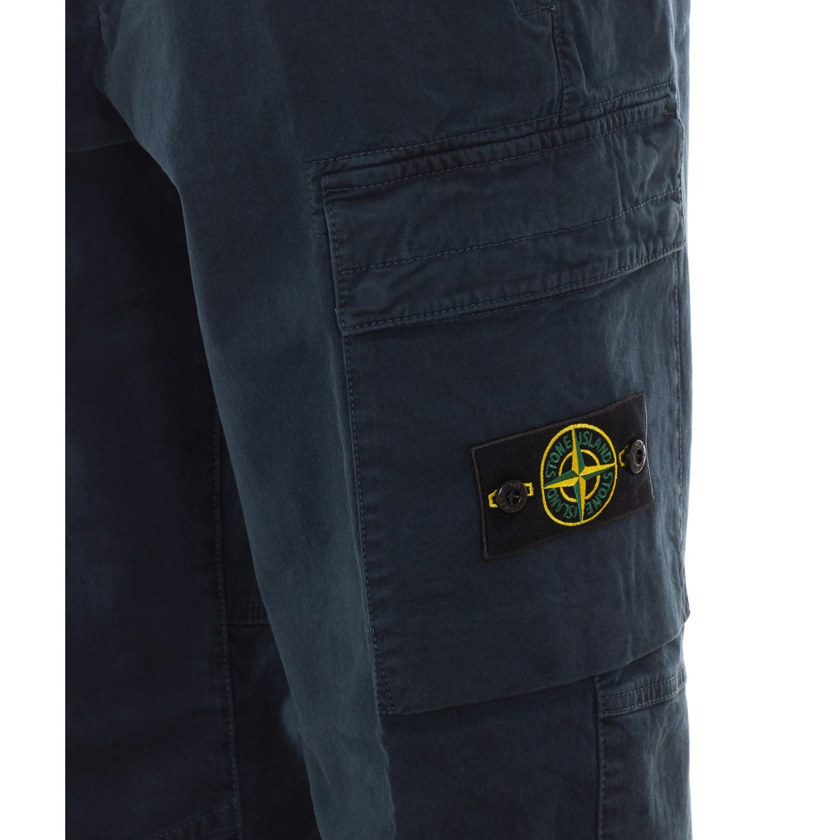 Stone Island Men Logo Track Pants STONE ISLAND