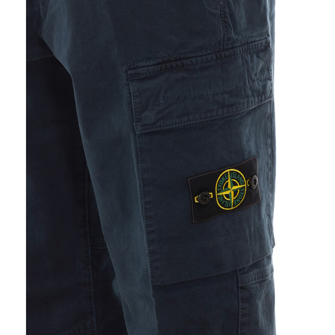 Stone Island Men Logo Track Pants STONE ISLAND