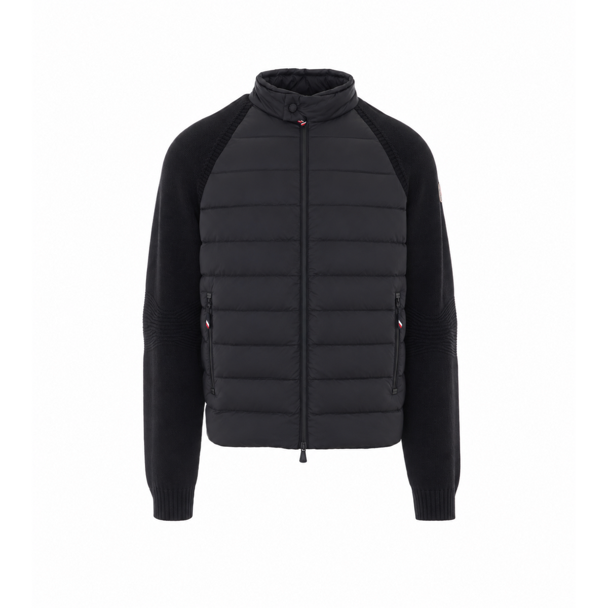 Moncler Grenoble Men Logo Tricot Cardigan MONCLER GRENOBLE