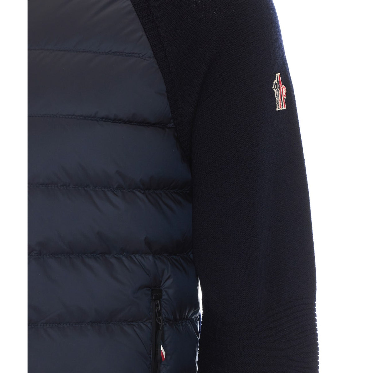 Moncler Grenoble Men Logo Tricot Cardigan MONCLER GRENOBLE