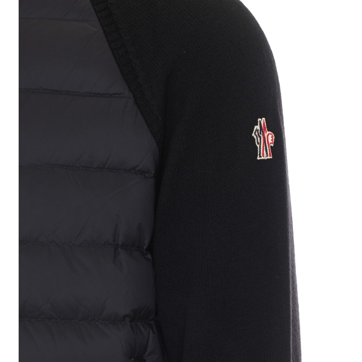 Moncler Grenoble Men Logo Tricot Cardigan MONCLER GRENOBLE