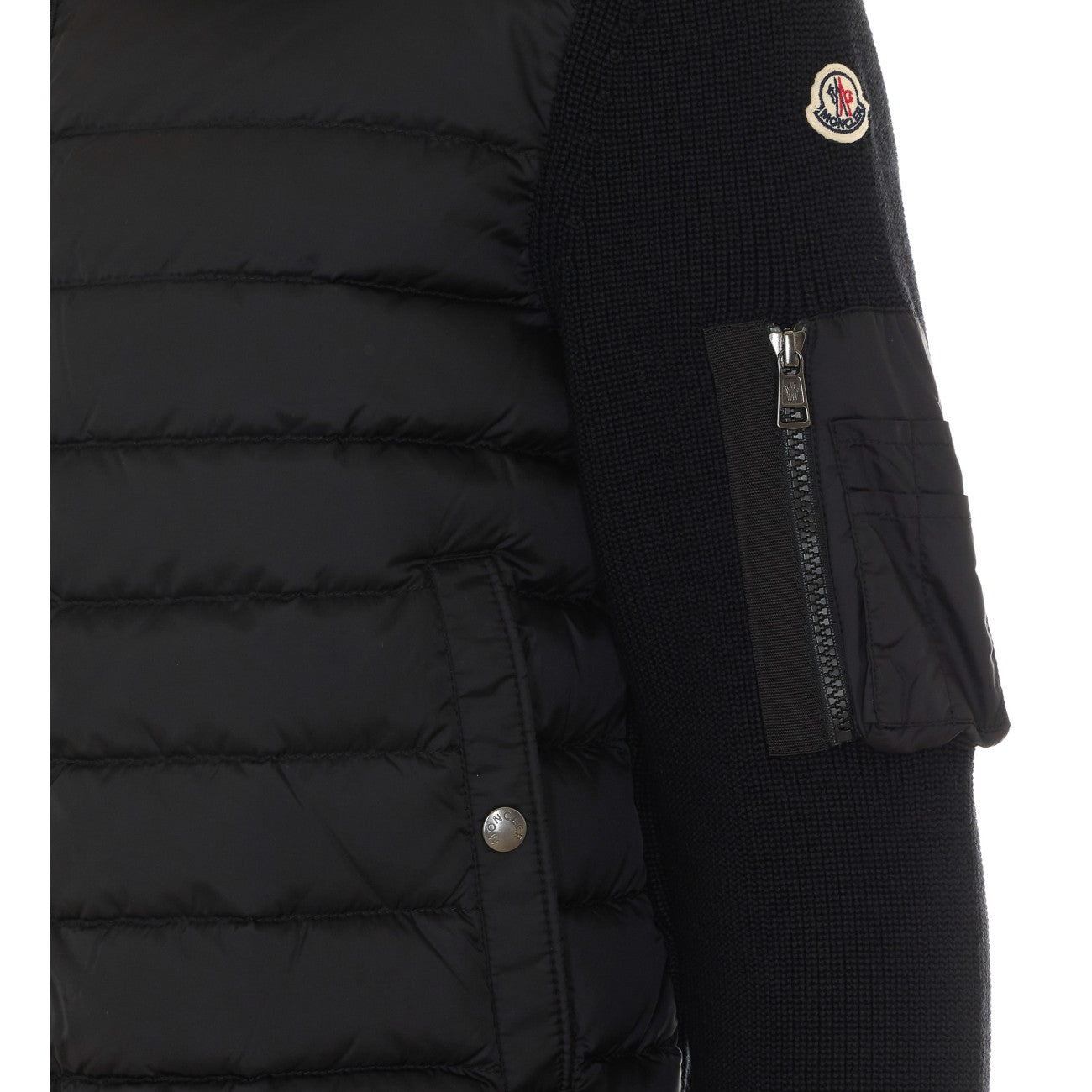 Moncler Men Logo Tricot Cardigan MONCLER