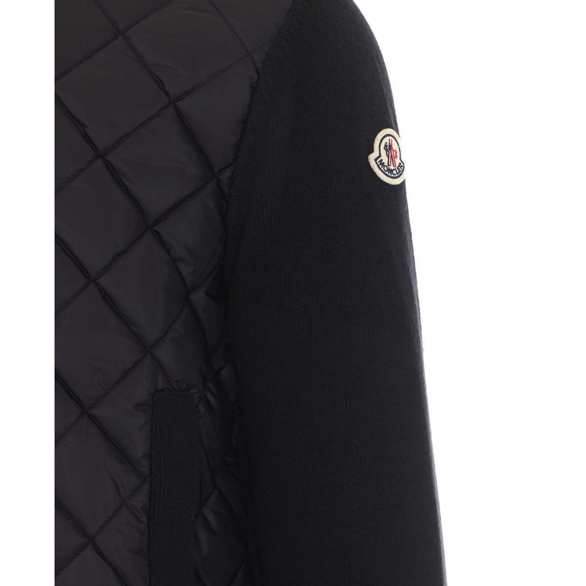 Moncler Men Logo Tricot Cardigan MONCLER
