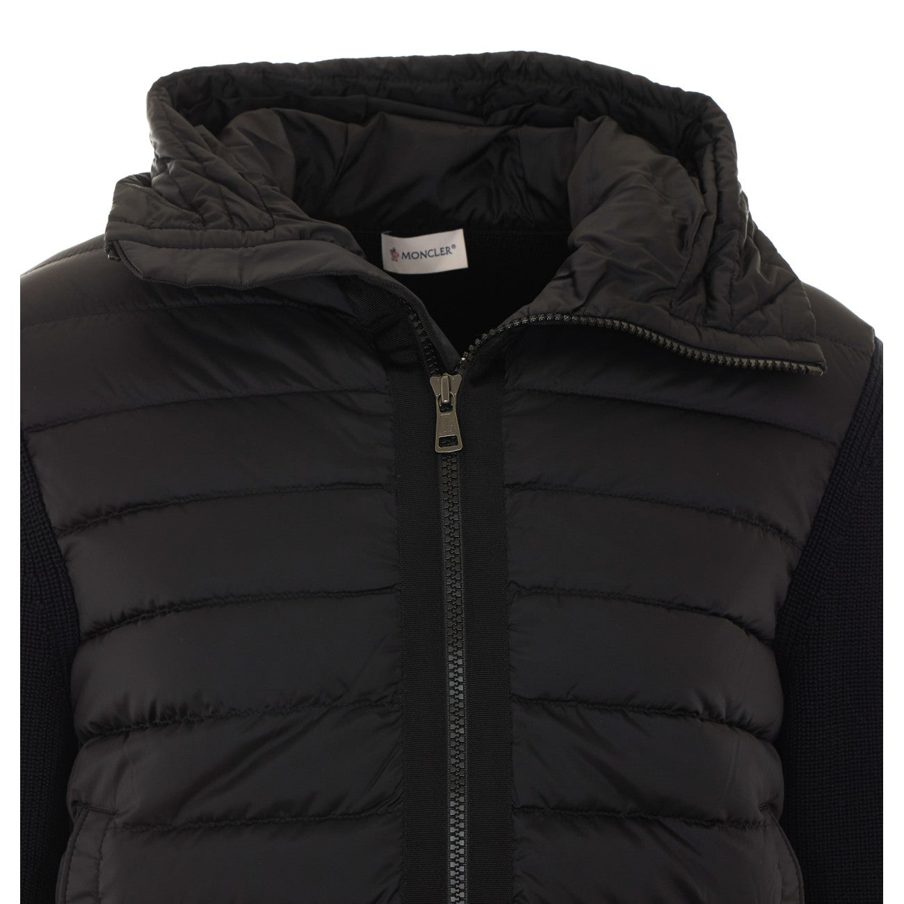 Moncler Men Logo Tricot Cardigan MONCLER